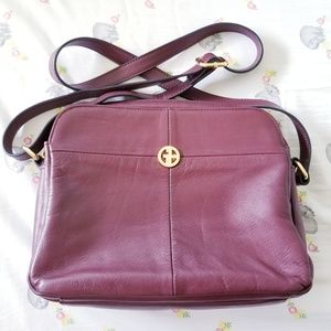 Giani Bernini Nappa Leather Crossbody Bag